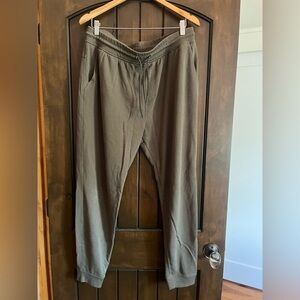 Men’s Free Fly Grey Joggers Sweatpants XL